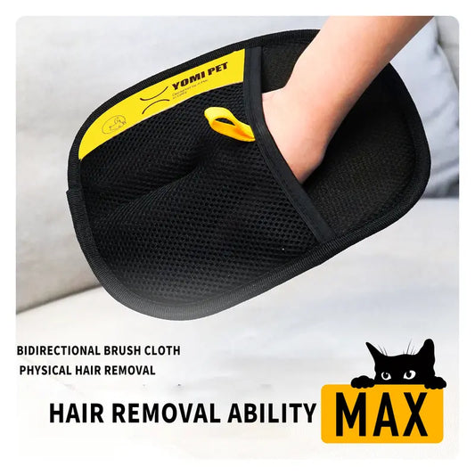 Woofy PET hair remover Electrostatic gloves