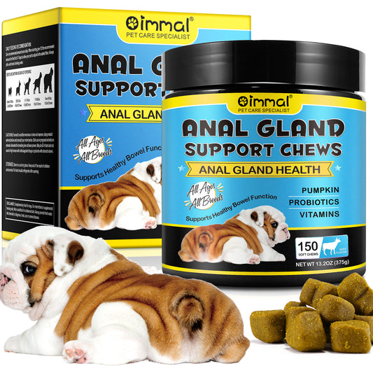 OlipetLabs Anal Gland Support Chews